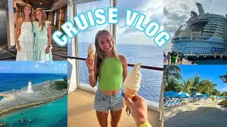 royal caribbean cruise vlog!
