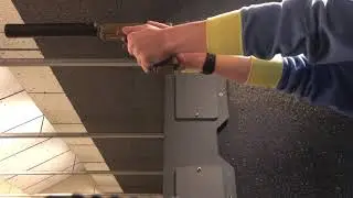 Glock 19X with AAC TiRant 45 silencer