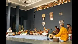Sarasiruhasana Priye - Nattai | Karaikudi Subramanian, K. Arun Prakash & students of Brhaddhvani