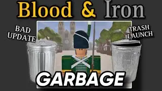 Blood And Iron Westphalia Update WAS TRASH | Roblox