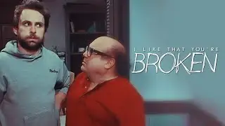 Charlie + Frank (IASIP) | lonely