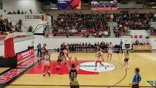 MVM Ose Lions - Vulcano FALCO kosárlabda meccs.