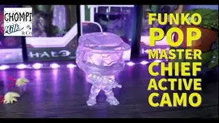MASTER CHIEF ACTIVE CAMO FUNKO POP HALO INFINITE