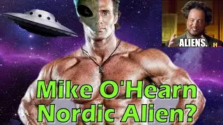 Is Mike O'Hearn a Nordic Alien? (Yes, for real!) / Theory on why he's actually Natty!