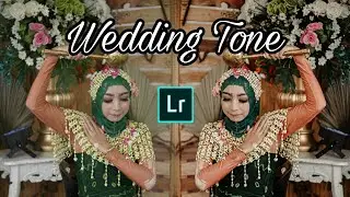 Tutorial edit foto untuk Wedding | LIGHTROOM MOBILE
