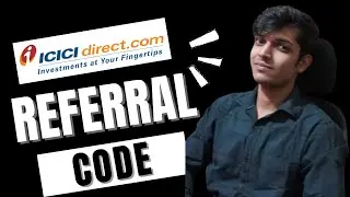 ICICI Direct Referral Code ||  ICICI Direct referral code 2025 || ICICI Direct invite code