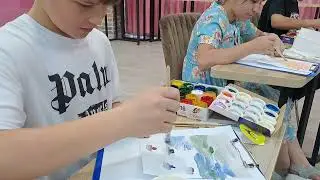 Miyaning o‘ng yarim shari orqali chizish qanaqa bo‘ladi va u qanday foyda keltiradi?