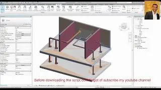 Floor and wall opening by using Dynamo