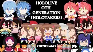 【HOLOLIVE Animation】 0th generation does the HELLTAKER DANCE 【Holotaker】