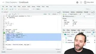 Using if/else if/else Statements Inside of Functions in R