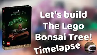 Lego Bonsai Tree - Build timelapse