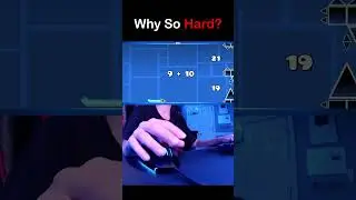 Solving The Hardest Math Equation In Geometry Dash! #shorts