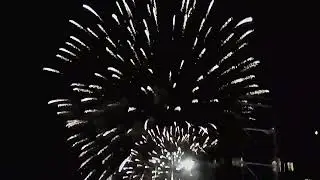Праздничный салют на День Города 30.07.2022 Обнинск