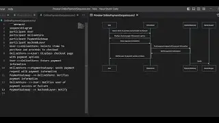 ChatGPT - Create Mermaid Sequence Diagrams, Flowchart with Visual Studio Code