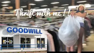 | THRIFTING VLOG| 👖👚 I RATE AFFORDABLE THRIFT SHOP IN ATLANTA / DOWNTOWN AREA ✨
