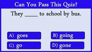 Simple Present Tense Quiz 9: Can You Score 10/10?