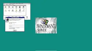 Windows NT 3.5 Build 756 Workstation in VirtualBox