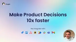 PingMi - Make Product Decisions 10x Faster