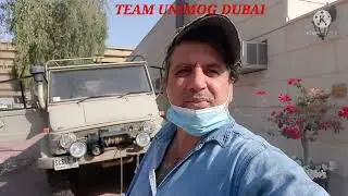 How to oprate the wench of unimog.