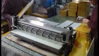 Клеемазательная машина JS-720 (с нагревом)