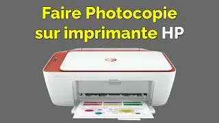 Comment faire une Photocopie avec une imprimante HP