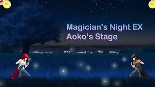 Magician's Night EX from MBTL (Mugen 1.1 HD True Widescreen Stage)