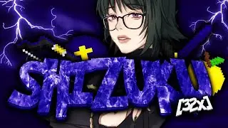 SHIZUKU [32x] (FPS+) | MCPE PVP TEXTURE PACK (1.20) w/Java UI