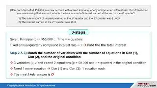 U15. (DS) Interest Rate Problems