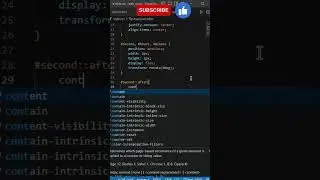 Web Clock with Html, Css and Javascript part 1 #programmerd #shorts