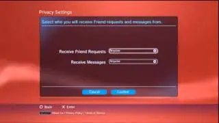 How to amend privacy settings on your PlayStation 3