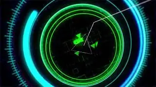 After effects Futuristic HUD Intro Venemos