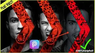 🔥how to profile edit 😱like cristiano ronaldo for Instagram