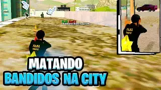 FAZENDO A LIMPA NA CIDADE COM A BOPE! - HORIZONTE RP - GTA SAMP