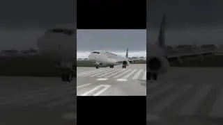BUTTER | X-PLANE 11 #Shorts