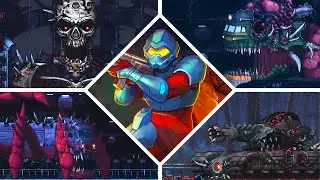 Iron Meat - All Bosses + Ending