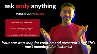 Have andy create a video for your friends and family