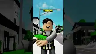 Un ladrón le quita el sueño a mi hija #roblox #shorts #euro2024withshorts
