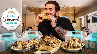 O MELHOR CROISSANT DA MINHA RUA!!