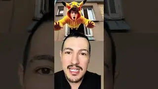 PİKACHU OLMAK İSTEDİ VE BAŞINA NELER GELDİ! #shorts