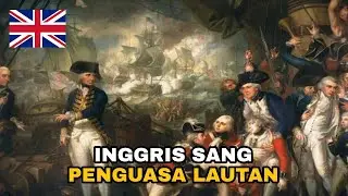 Sejarah Imperium Inggris Sang Penguasa Lautan dan Hampir Menguasai Seluruh Dunia