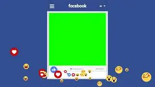🔥Facebook Photo Frem Green Screen Video 🔥