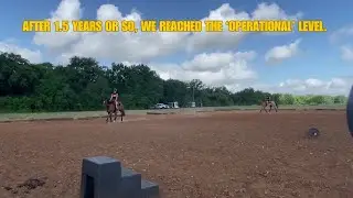 How we built a DYI riding arena from scratch