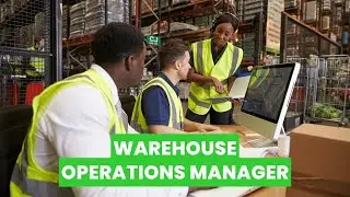 What is the role of a Warehouse Operations Manager ? | Career Guide - Job Description - Skills