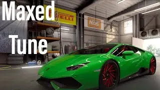 CSR Racing 2 | Lamborghini Huracan Coupe Elite Custum |  Maxed Tune & Shift Pattern