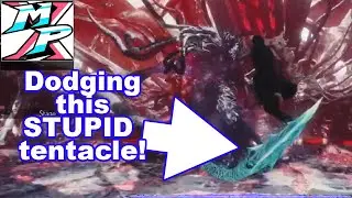 Devil May Cry 5 - How to Dodge Urizen's Piercing Tentacle Attack
