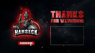 Twitch Animated Overlay Pack | HANSECK || 2021 || streamlabs Twitch overlays
