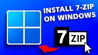 How To Install 7 Zip On Pc or Laptop - Step By Step