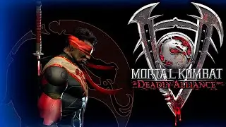 KENSHI - Mortal Kombat : Deadly Alliance - ФАТАЛИТИ,КОМБО,СУПЕР-УДАРЫ,ВСЕ СТИЛИ,АРТЫ,КОНЦОВКА