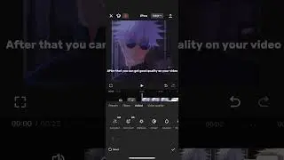 CapCut good editing tutorial