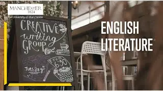 Discover English Literature at The University of Manchester 📖🐝
